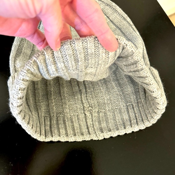 Michael Kors Grey Toboggan hat - Picture 4 of 5